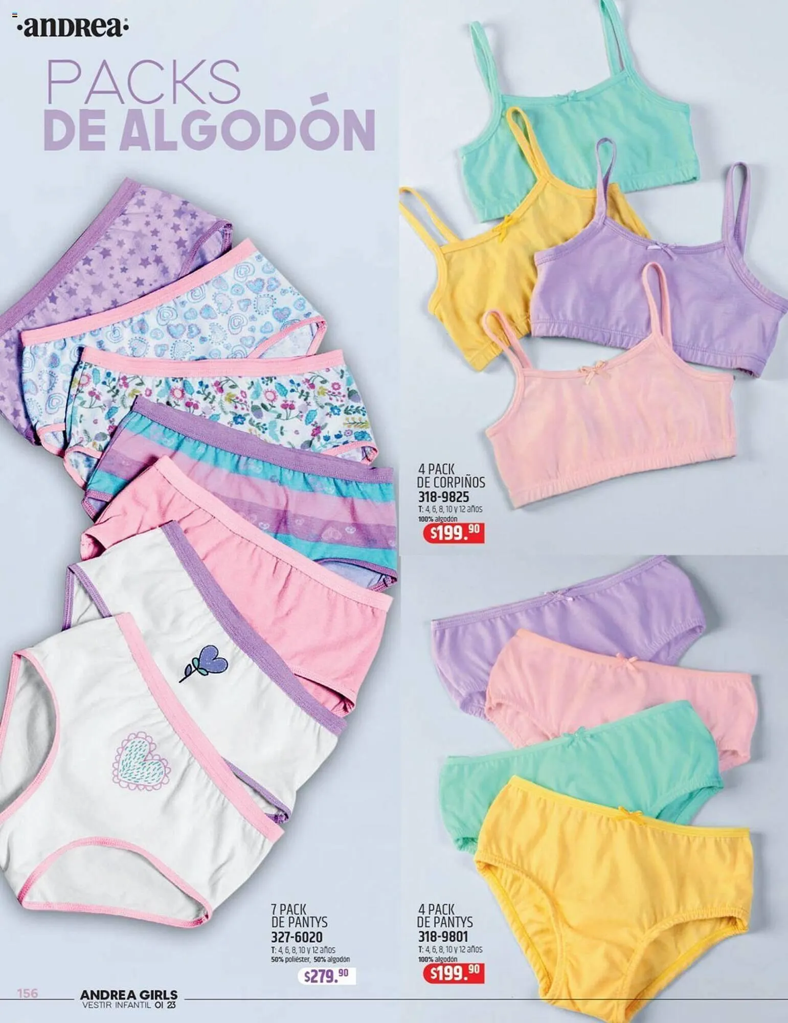 Catálogo de Catálogo Andrea 27 de agosto al 27 de enero 2024 - Pagina 156
