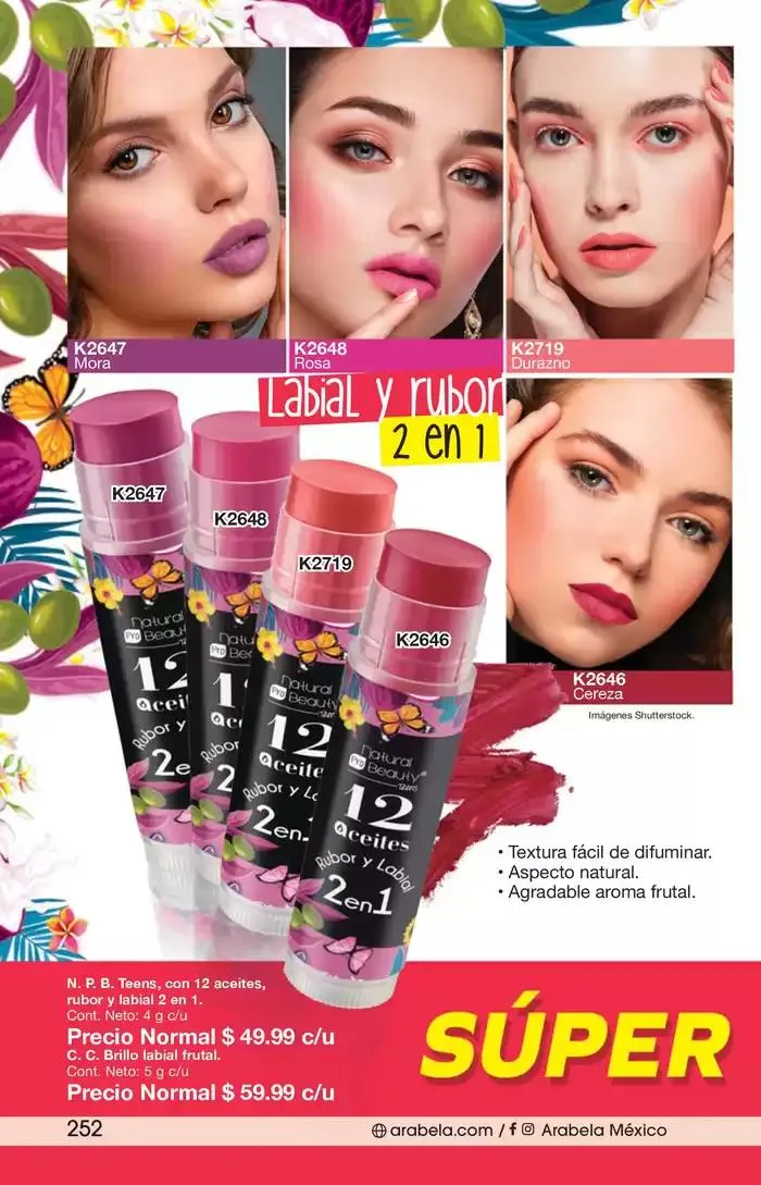 Catálogo de Arabela Campaña 11 2 de mayo al 15 de mayo 2025 - Pagina 226