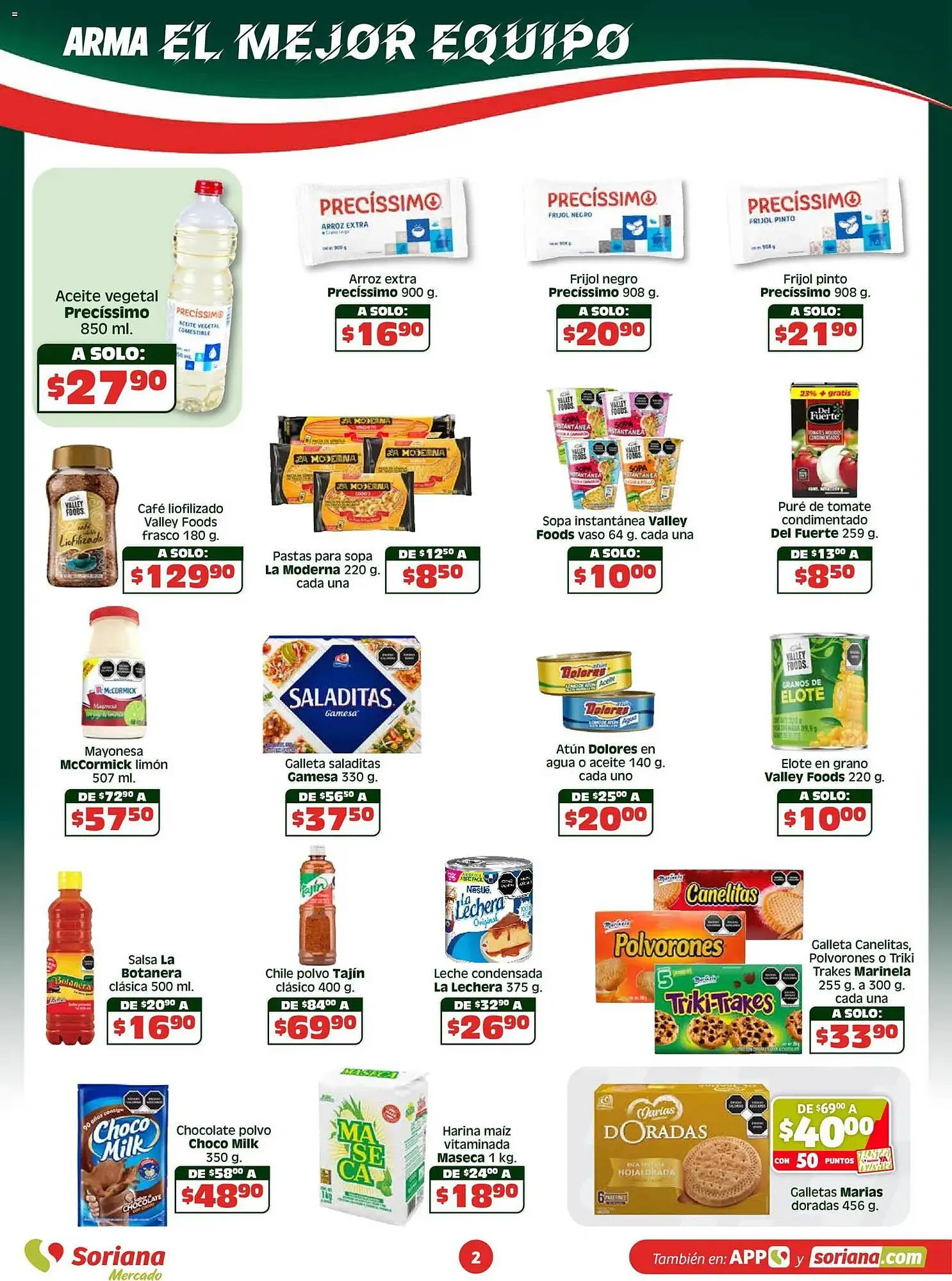Catálogo de Folleto Soriana Mercado 23 de abril al 30 de abril 2026 - Pagina 2