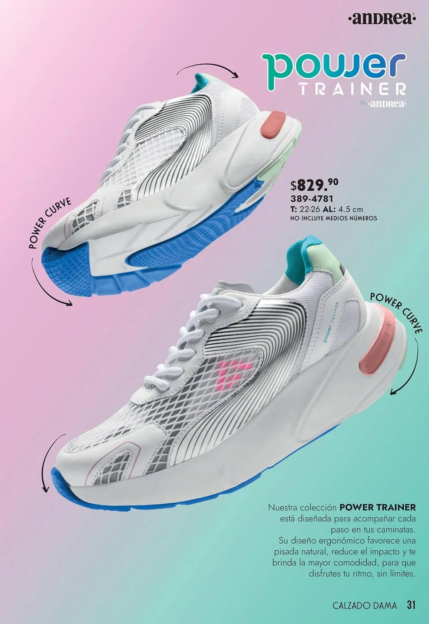 Catálogo de Catálogo Andrea 25 de marzo al 8 de abril 2026 - Pagina 31