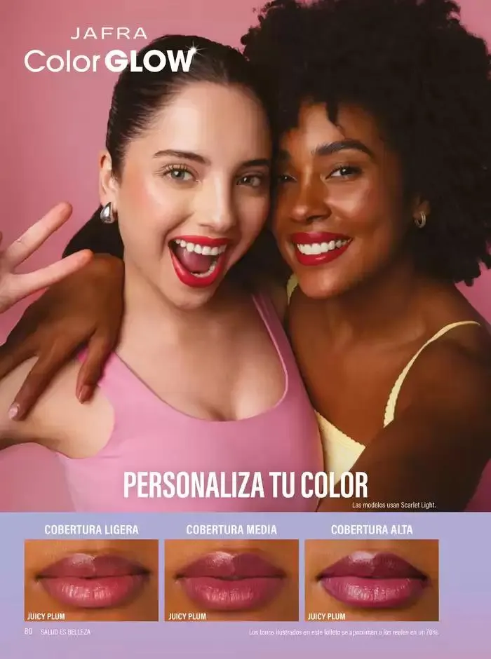 Catálogo de Ofertas Jafra 2 de mayo al 31 de mayo 2025 - Pagina 80