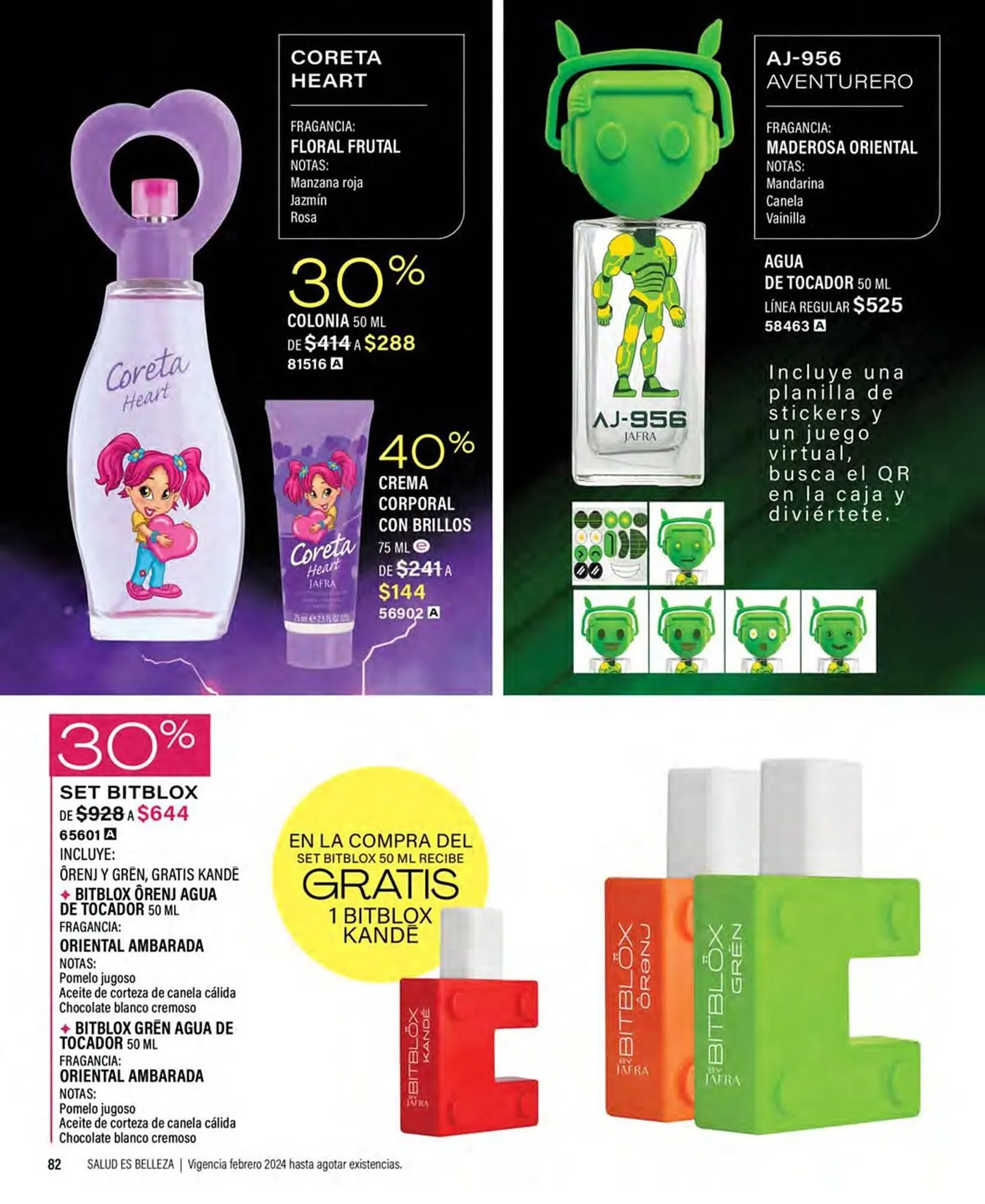Catálogo de Catálogo Jafra 1 de febrero al 29 de febrero 2024 - Pagina 82