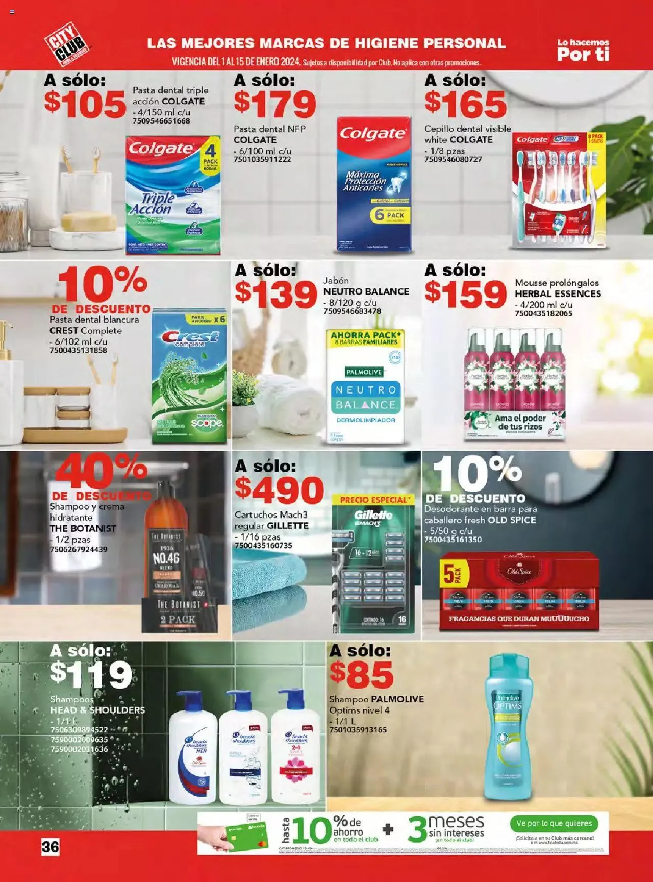 Catálogo de City Club catálogo 1 de enero al 31 de enero 2024 - Pagina 36