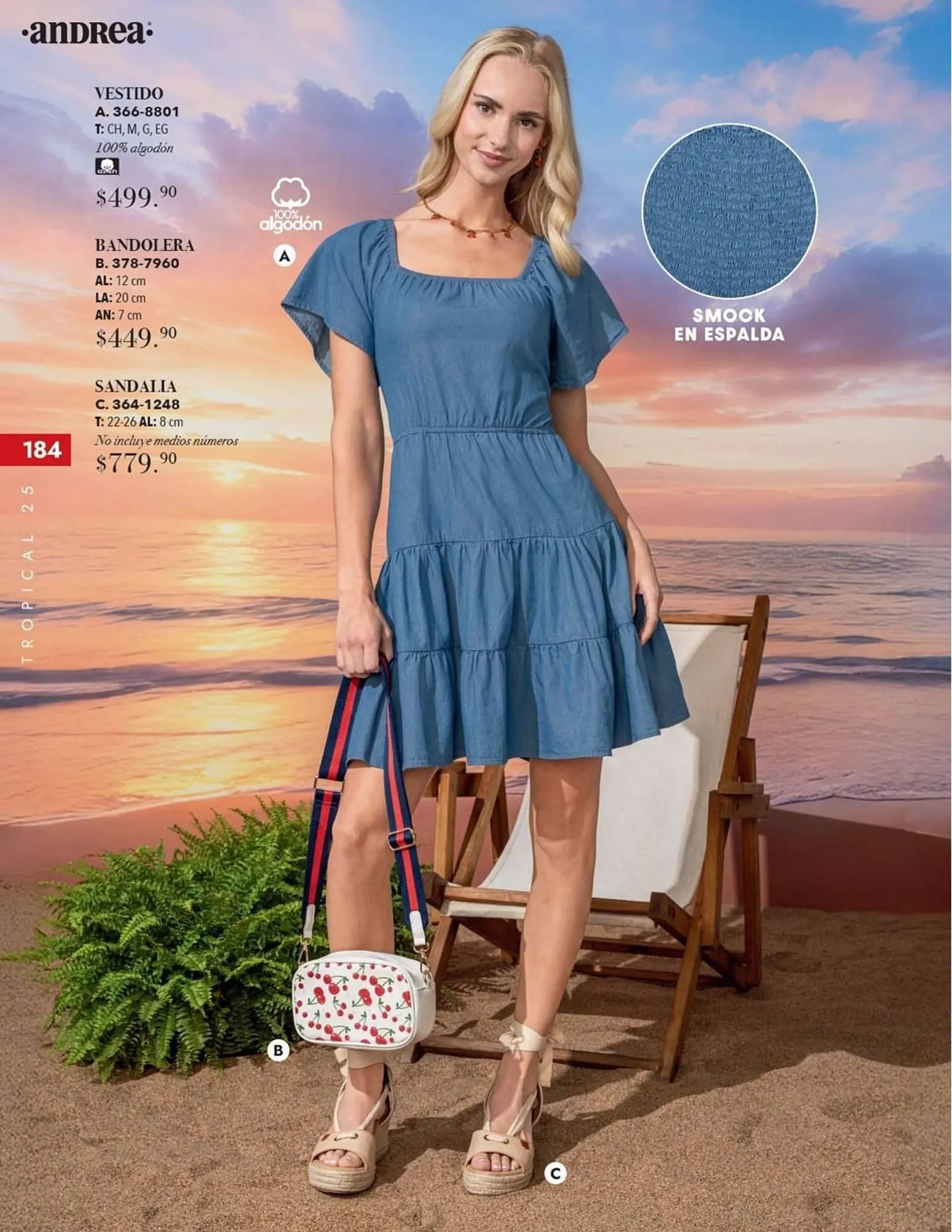 Catálogo de Catálogo Andrea 1 de septiembre al 31 de diciembre 2025 - Pagina 184