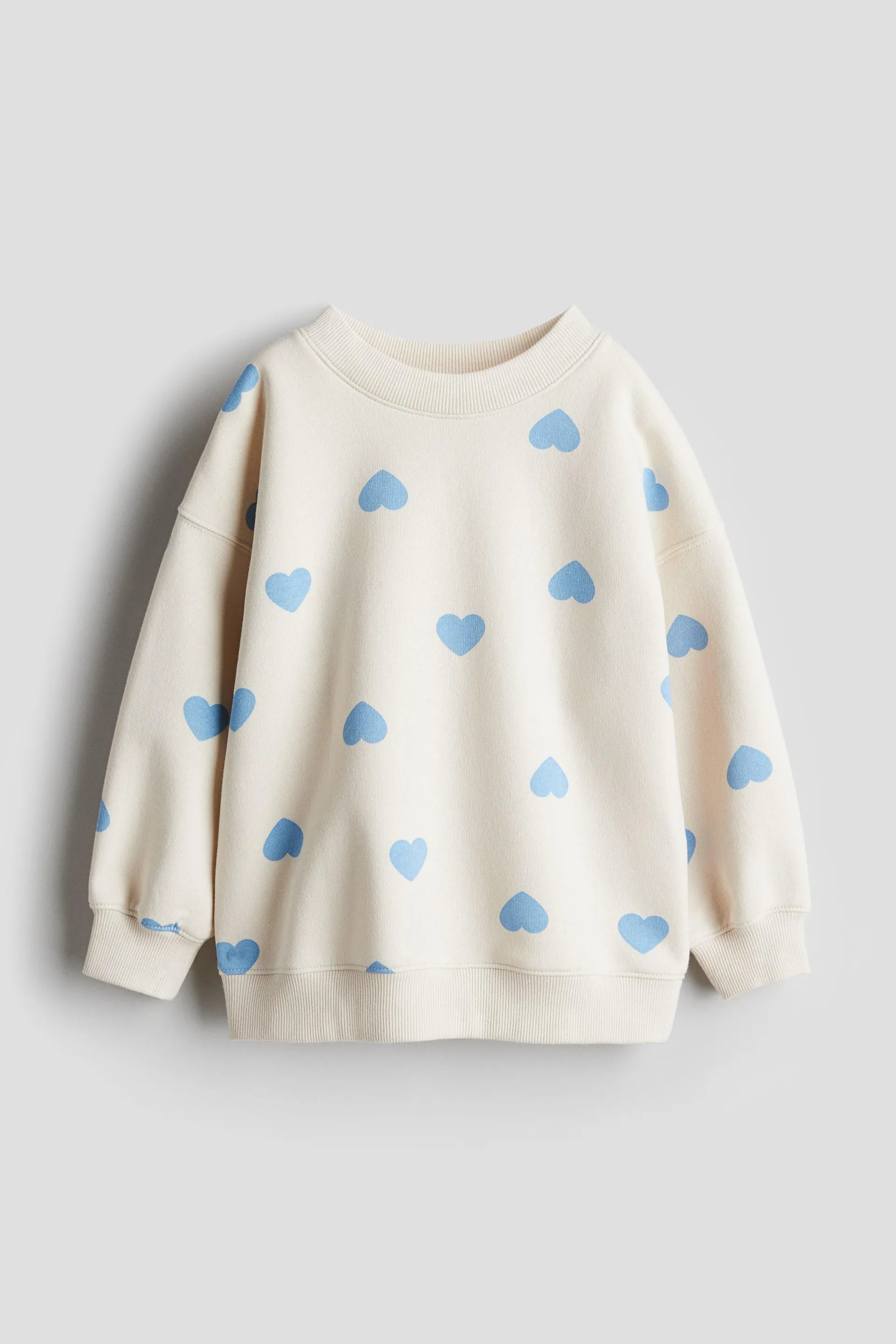 Sudadera con interior peinado