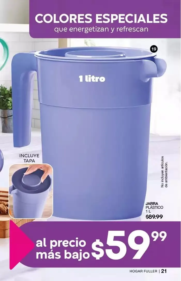 Catálogo de Fuller CAMPAÑA 22 7 de febrero al 25 de febrero 2025 - Pagina 21