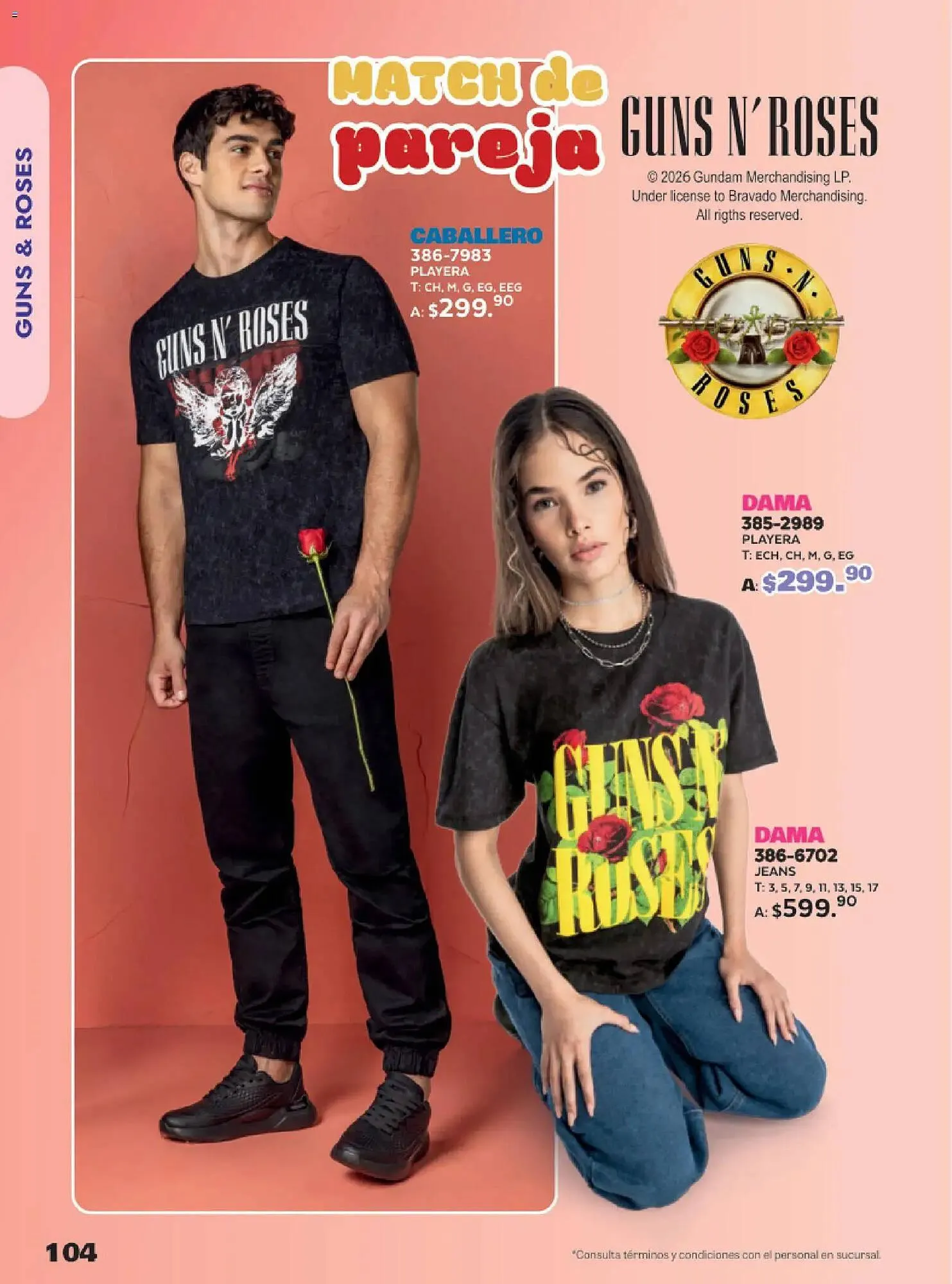 Catálogo de Catálogo Andrea 8 de febrero al 27 de diciembre 2026 - Pagina 104