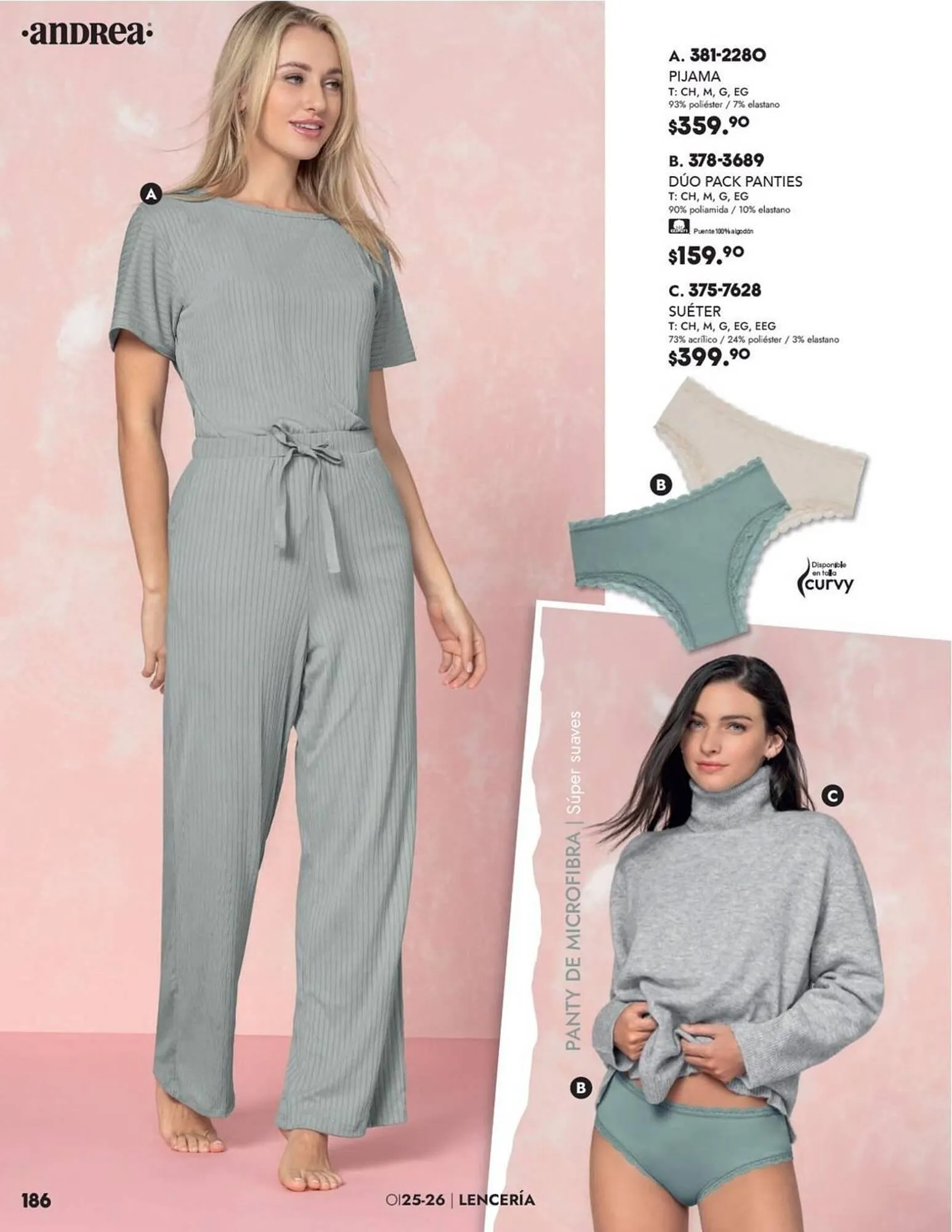 Catálogo de Catálogo Andrea 25 de agosto al 31 de diciembre 2025 - Pagina 22