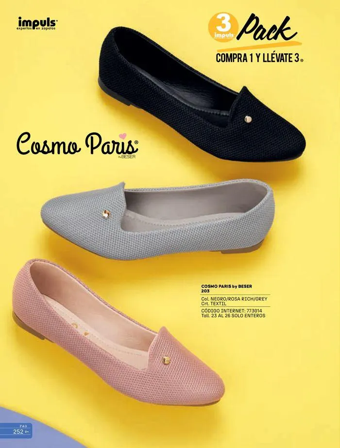 Catálogo de Dama Otoño-Invierno 2024 29 de julio al 31 de diciembre 2024 - Pagina 254