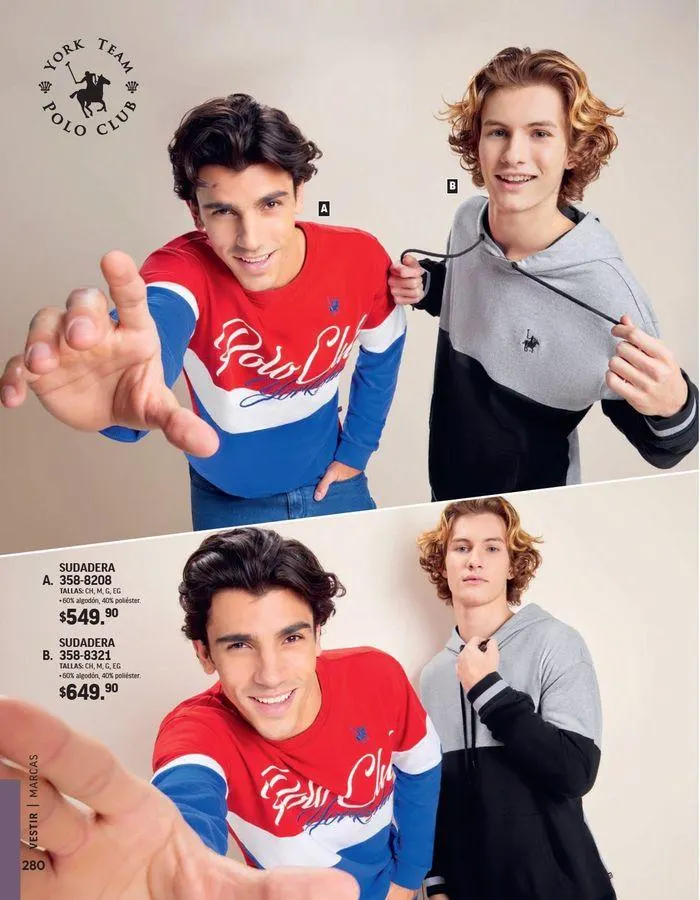 Catálogo de ANDREA - VESTIR CABALLERO 26 de agosto al 25 de enero 2025 - Pagina 99