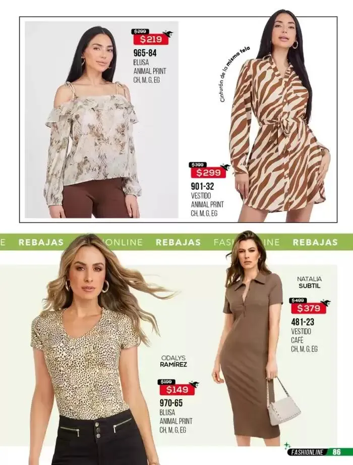 Catálogo de Cklass - Rebajas Fantasticas Ropa 4 de noviembre al 30 de noviembre 2024 - Pagina 286