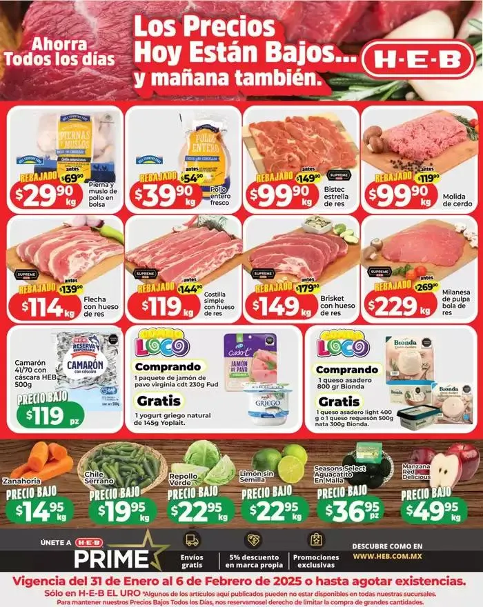 Catálogo de Ahorros todos los dias El Uro 3 de febrero al 6 de febrero 2025 - Pagina 1