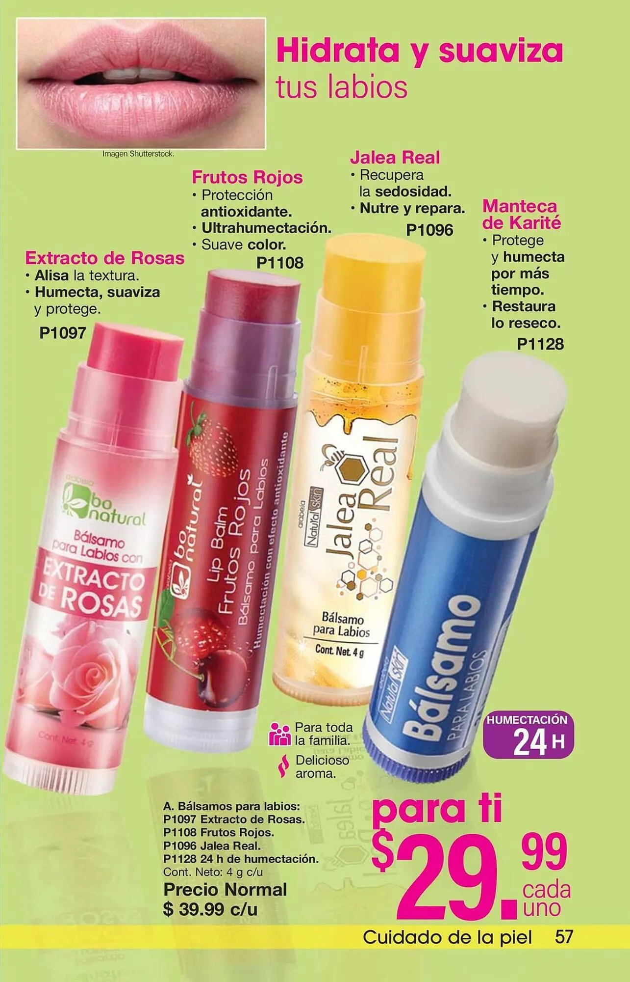 Catálogo de Catálogo Arabela 27 de octubre al 13 de noviembre 2025 - Pagina 57