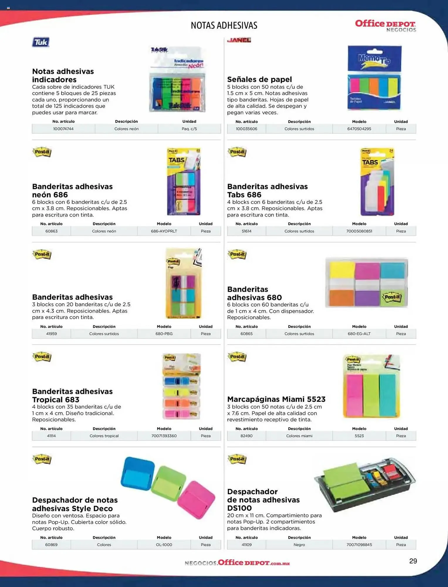 Catálogo de Catálogo Office Depot 9 de enero al 31 de diciembre 2025 - Pagina 31