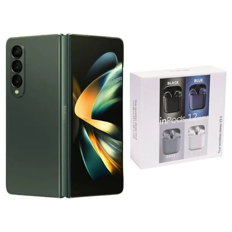 Samsung Galaxy Z Fold 4 Reacondicionado + Audífonos Genéricos