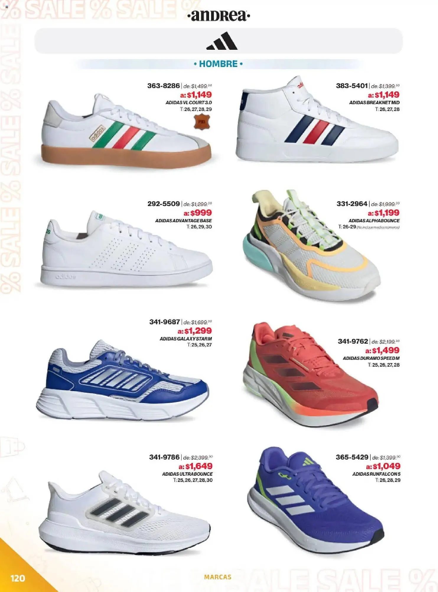 Catálogo de Catálogo Andrea 21 de diciembre al 29 de marzo 2026 - Pagina 120