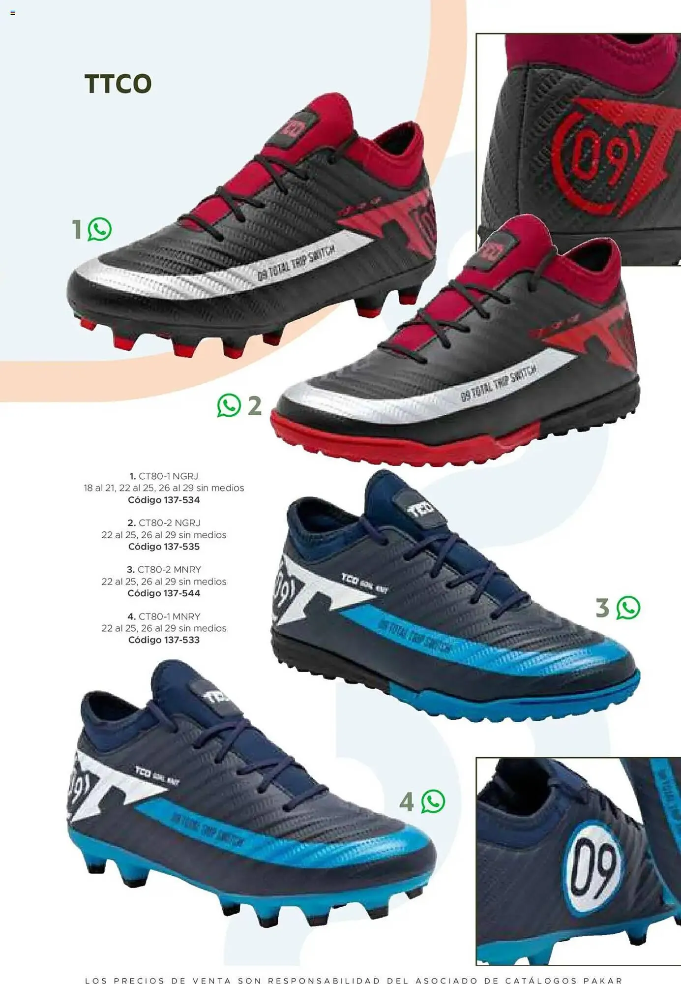Catálogo de Catálogo SC Pakar 24 de julio al 1 de enero 2026 - Pagina 145