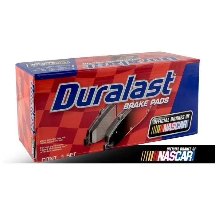 Juego de Balatas de Disco Semi-Metalicas Duralast MKD604