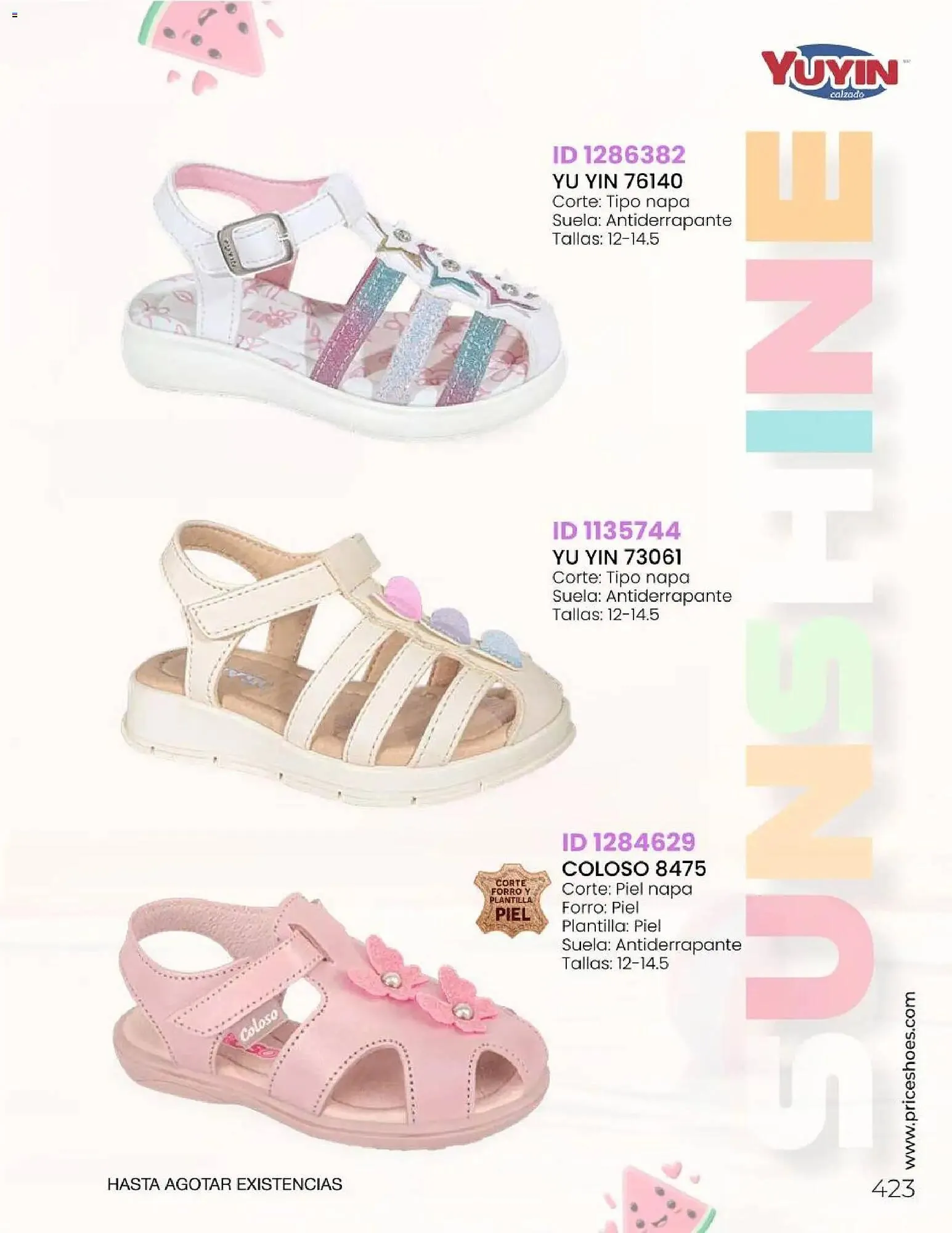 Catálogo de Catálogo Price Shoes 31 de enero al 1 de enero 2027 - Pagina 423