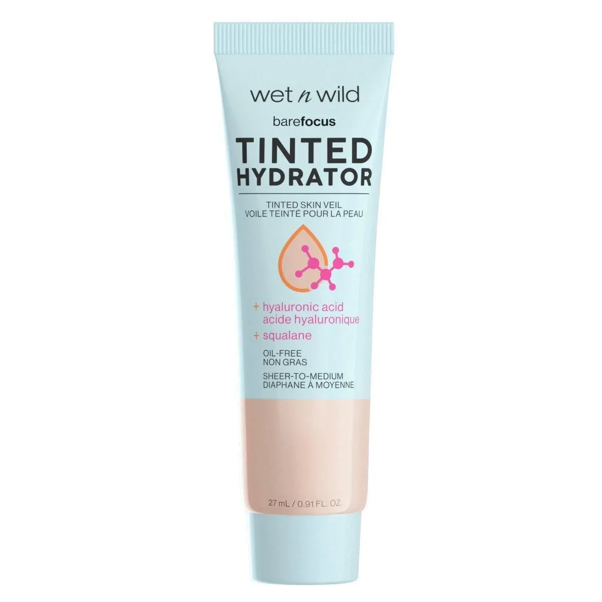 BASE DE MAQUILLAJE BARE FOCUS TINTED HYDRATOR - WET N WILD