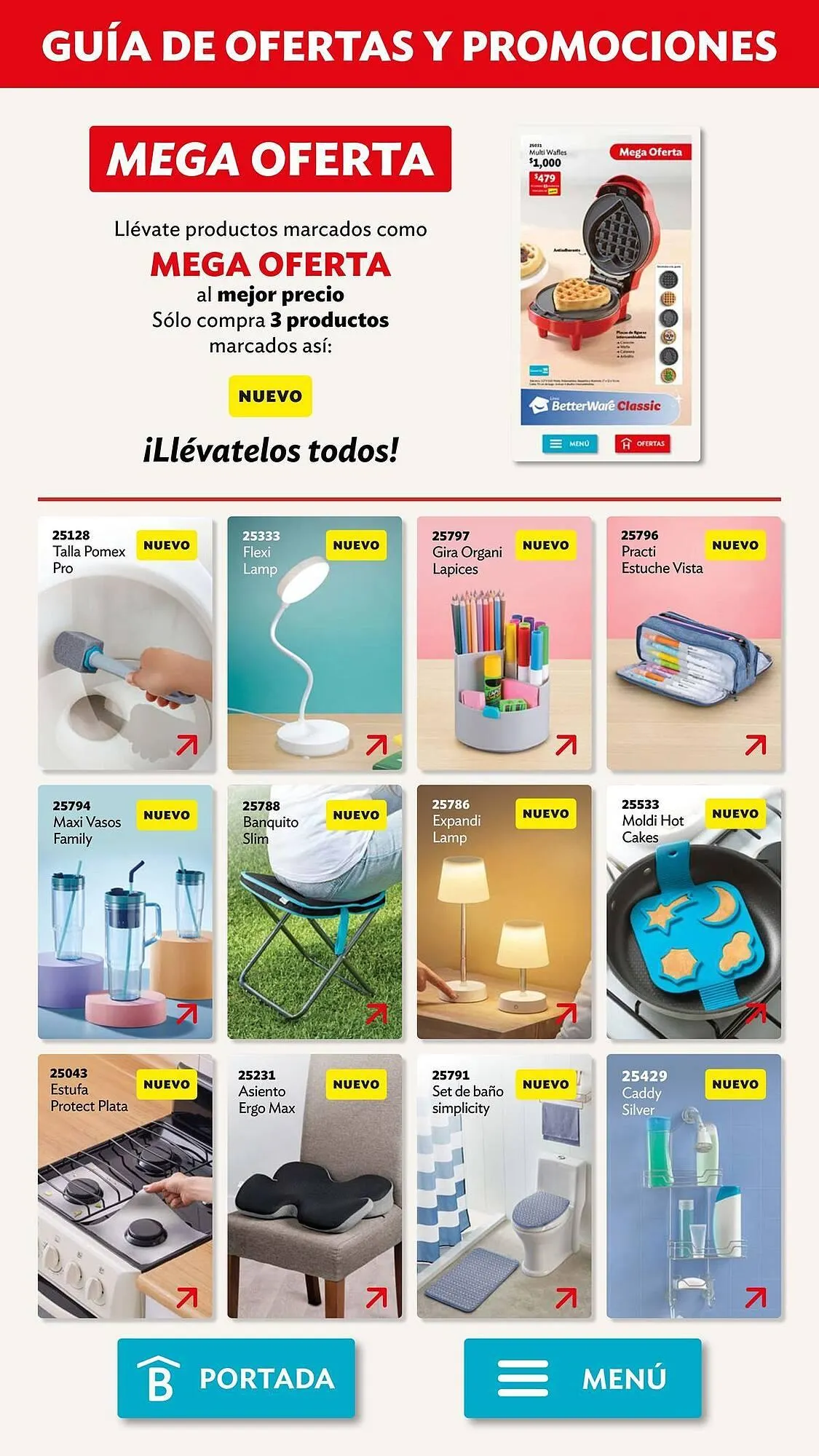 Catálogo de Catálogo BetterWare 4 de agosto al 29 de agosto 2025 - Pagina 121