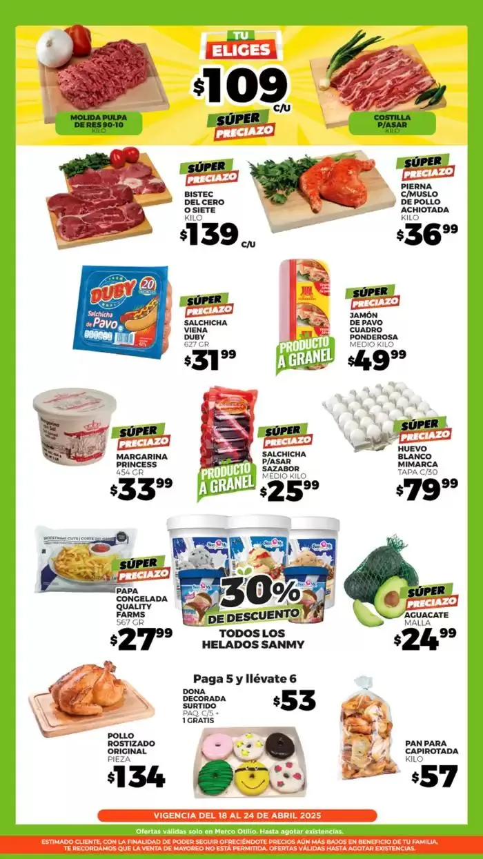 Catálogo de Toda tu despensa 18 de abril al 24 de abril 2025 - Pagina 2