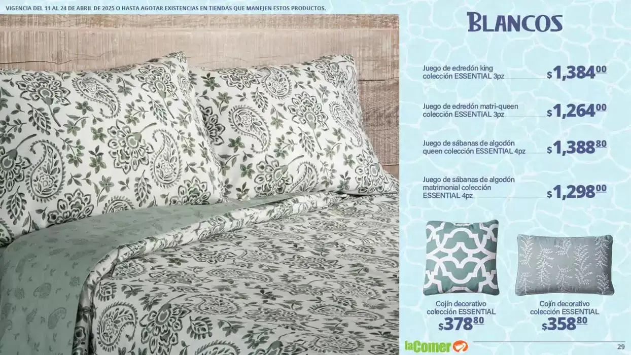 Catálogo de La Comer 11 de abril al 24 de abril 2025 - Pagina 29