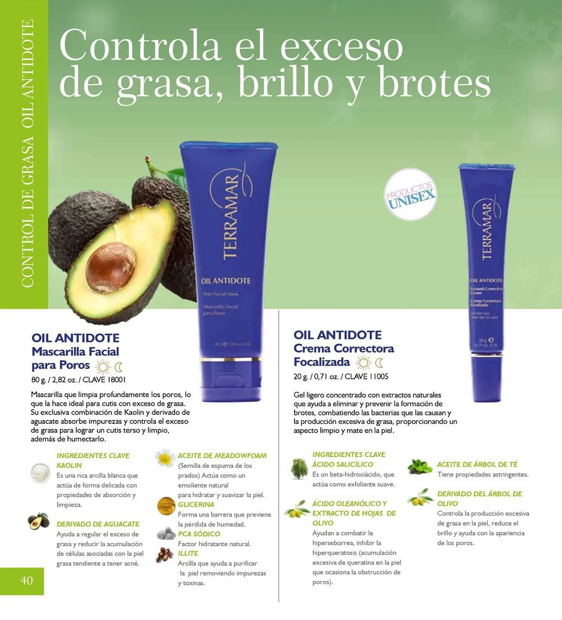 Catálogo de Catálogo Terramar Brands 5 de agosto al 31 de diciembre 2025 - Pagina 40