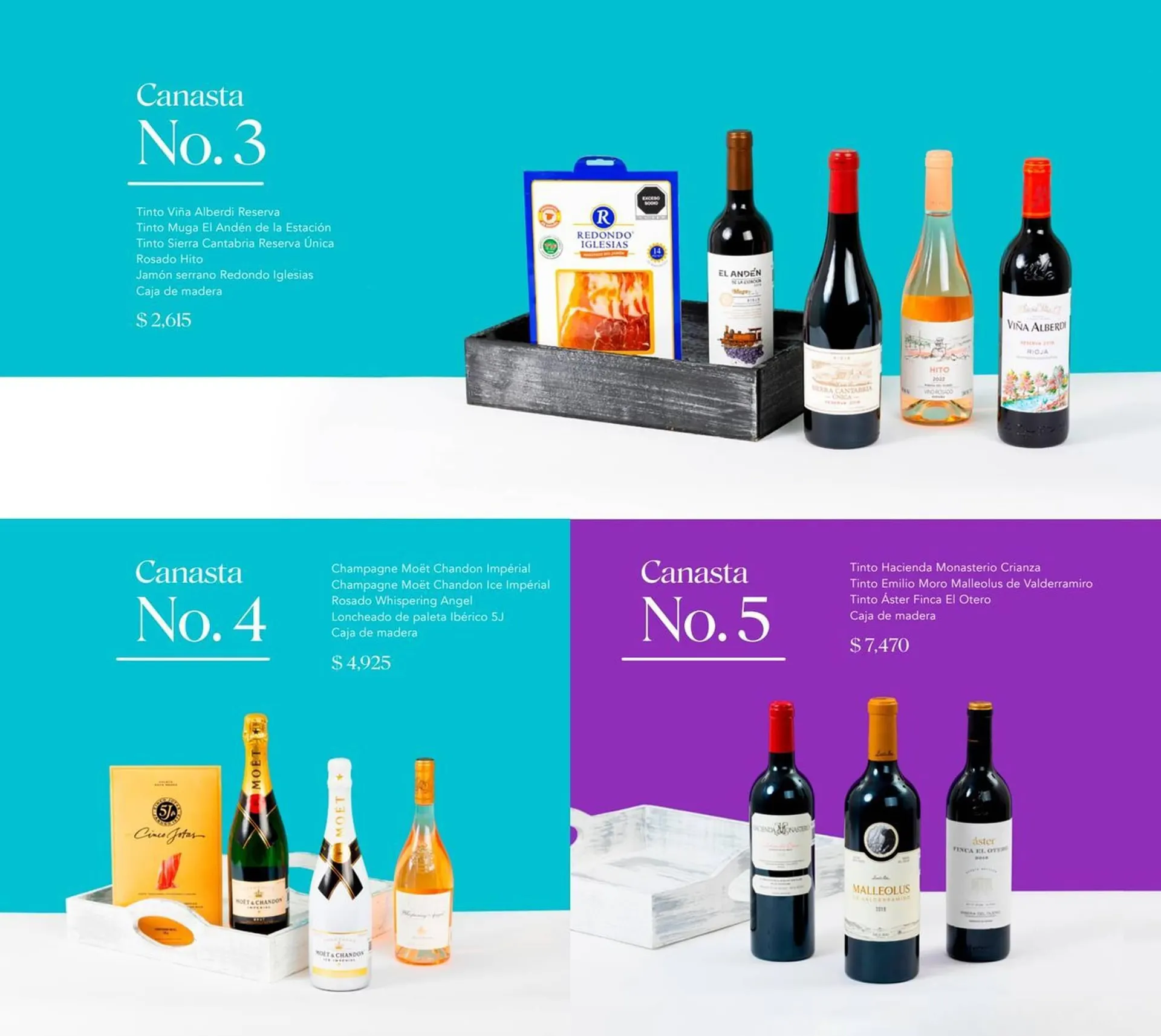 Catálogo de Catálogo Vinoteca 1 de enero al 31 de diciembre 2024 - Pagina 5