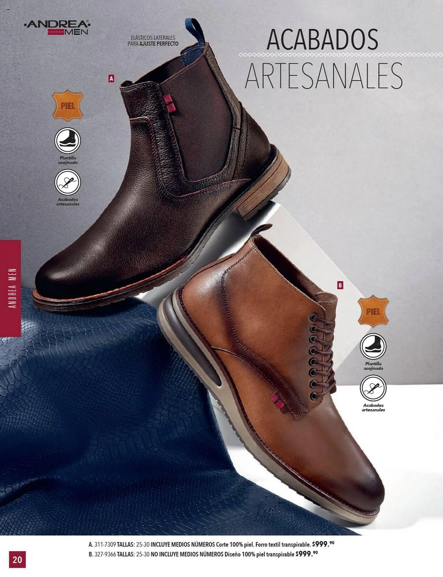 Catálogo de Catálogo Andrea 27 de agosto al 27 de enero 2024 - Pagina 20