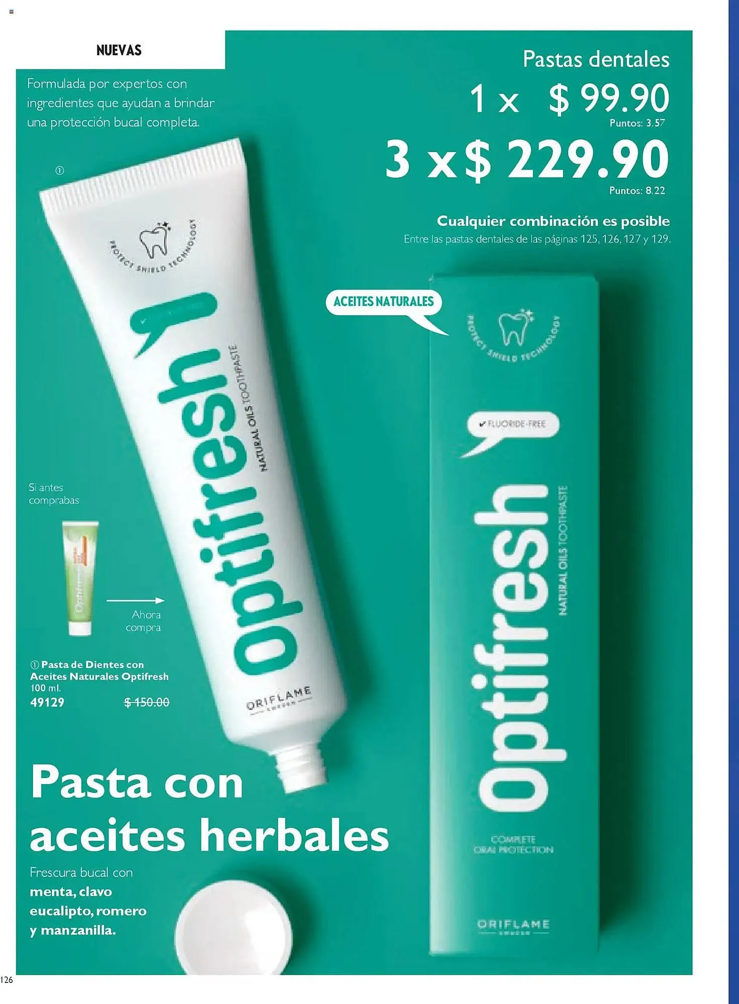 Catálogo de Catálogo Oriflame 28 de marzo al 18 de abril 2026 - Pagina 125