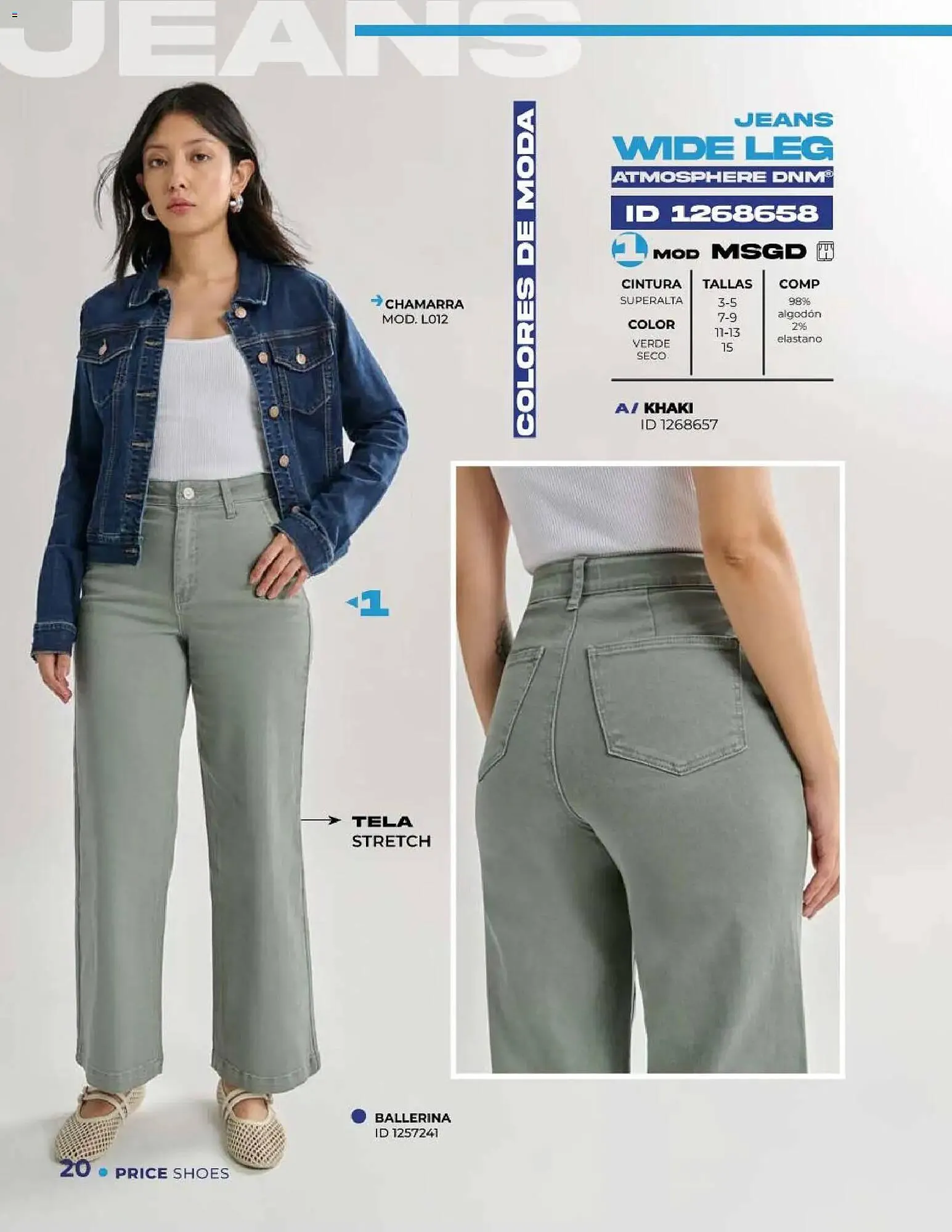 Catálogo de Catálogo Price Shoes 5 de febrero al 1 de septiembre 2026 - Pagina 20