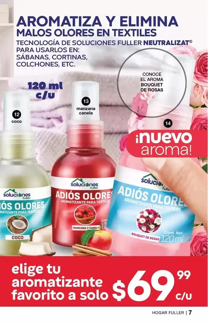Catálogo de Fuller CAMPAÑA 25 20 de marzo al 8 de abril 2025 - Pagina 7