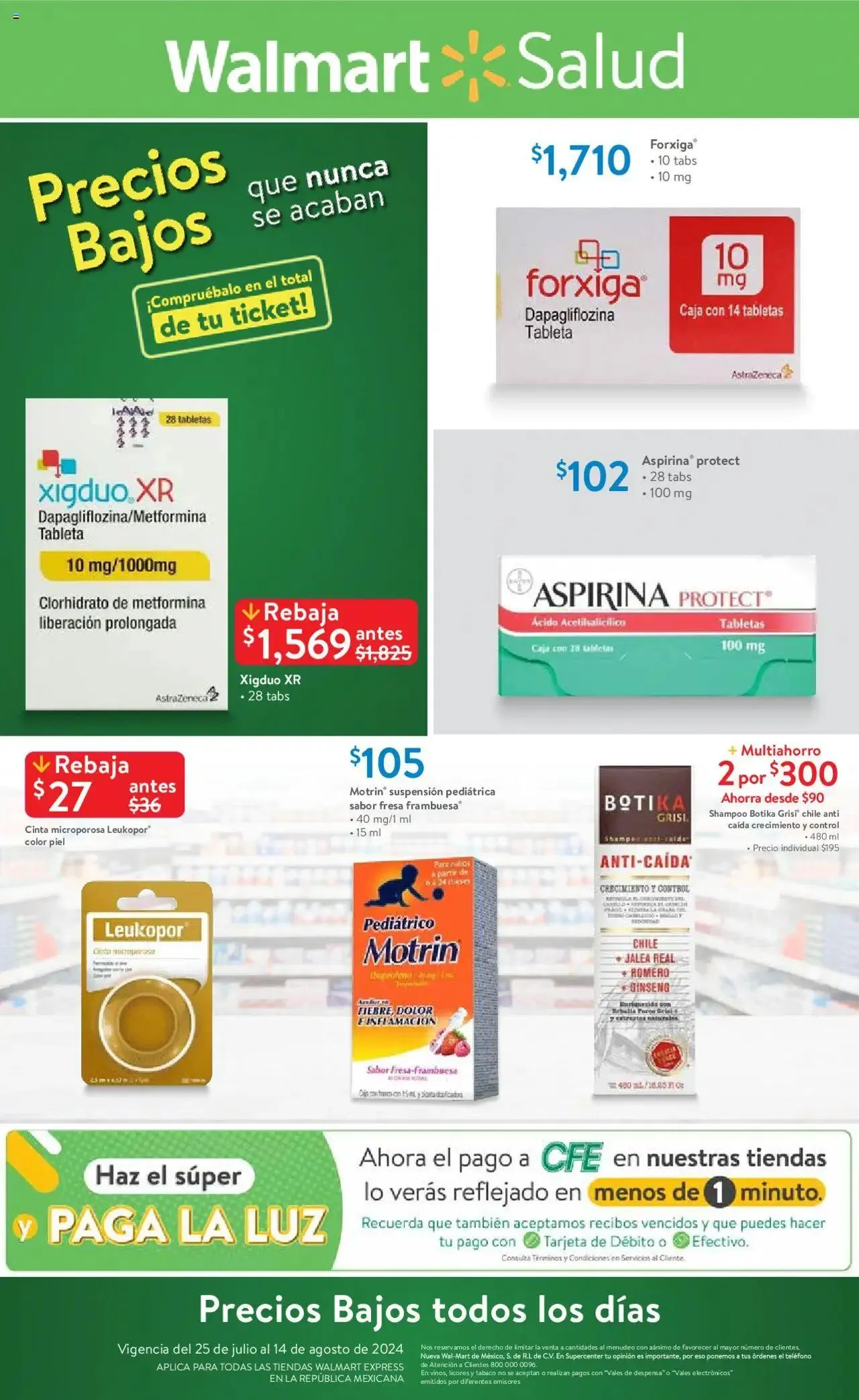 Catálogo de Walmart Express folleto 25 de julio al 14 de agosto 2024 - Pagina 15