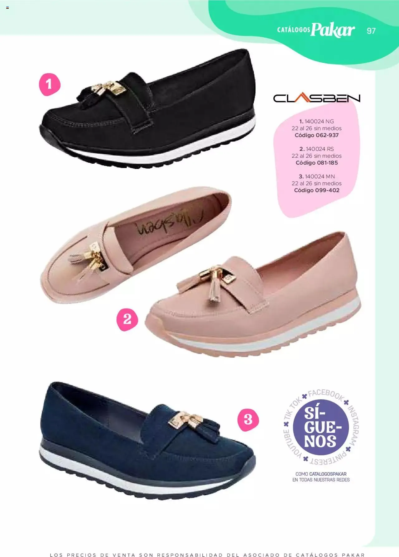 Catálogo de SC Pakar - Casual 27 de enero al 31 de diciembre 2023 - Pagina 97