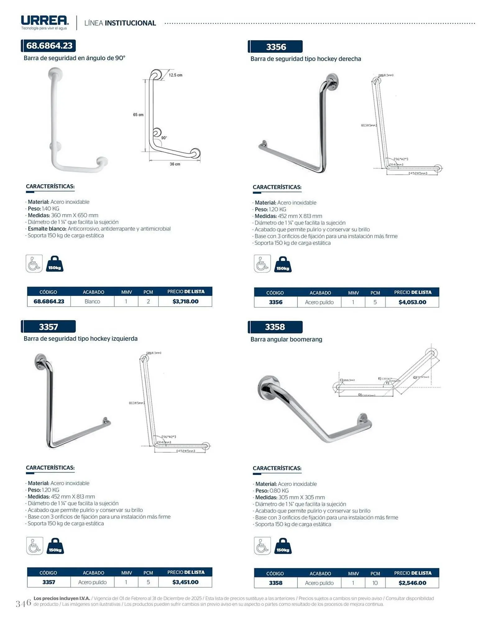 Catálogo de Catálogo Urrea 28 de febrero al 28 de febrero 2026 - Pagina 352