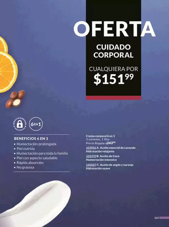 Catálogo de Avon COSMÉTICOS C5 6 de febrero al 31 de diciembre 2025 - Pagina 163