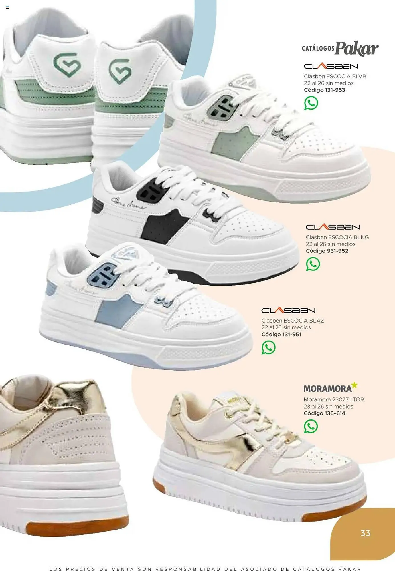Catálogo de Catálogo SC Pakar 24 de julio al 1 de enero 2026 - Pagina 33
