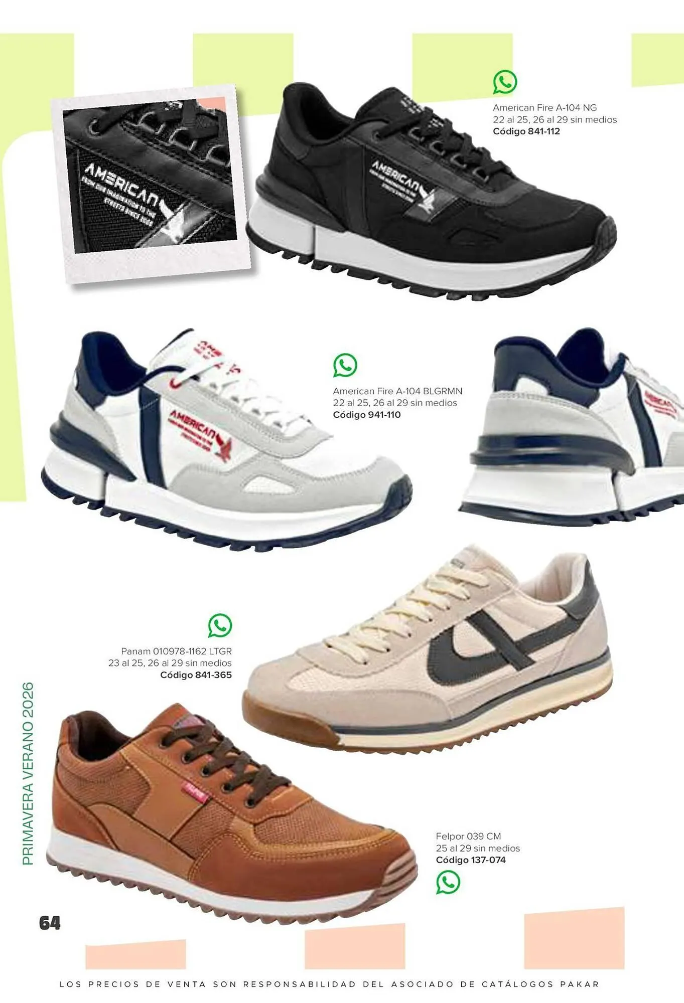 Catálogo de Catálogo SC Pakar 30 de enero al 28 de febrero 2026 - Pagina 64