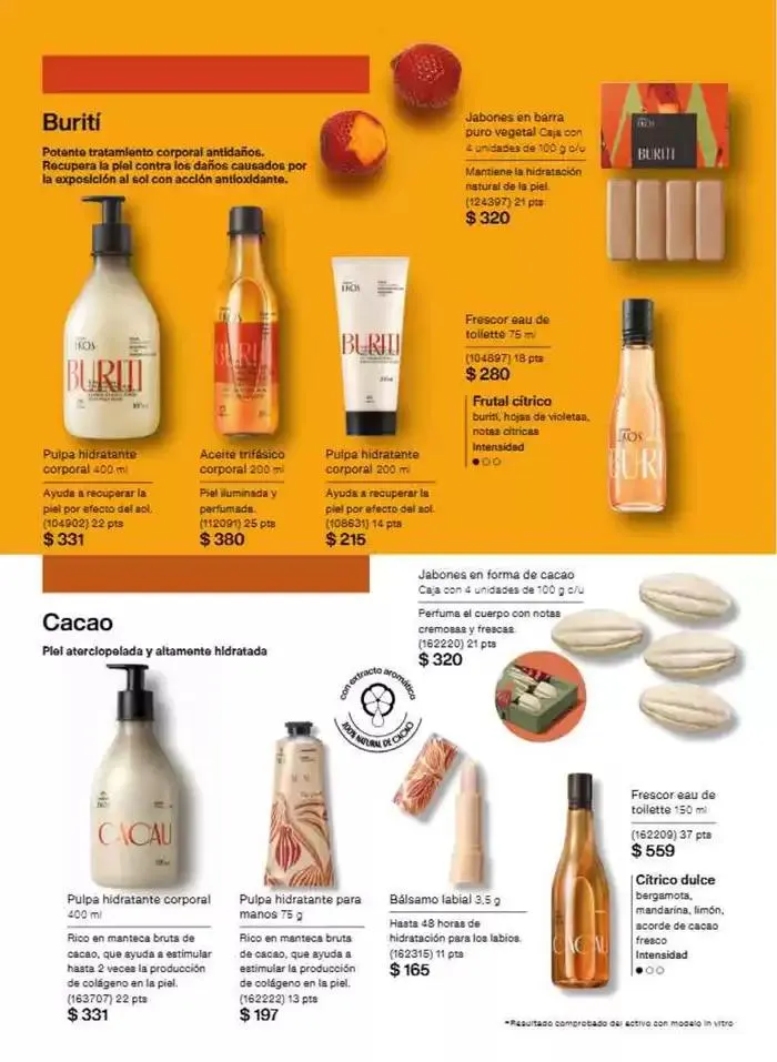 Catálogo de Revista Natura Ciclo 9 2025 1 de septiembre al 30 de septiembre 2025 - Pagina 136