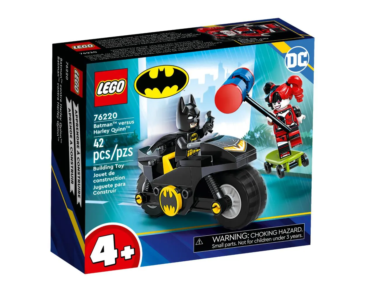 Lego Batman contra Harley Quinn 76220