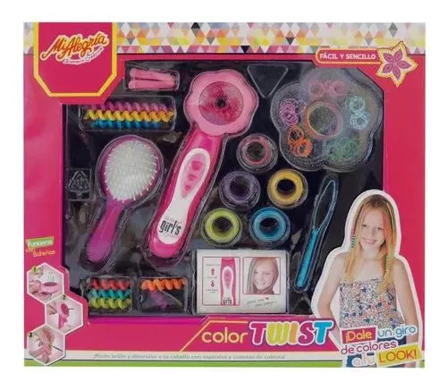 Peinadora Color Twist Mi Alegría