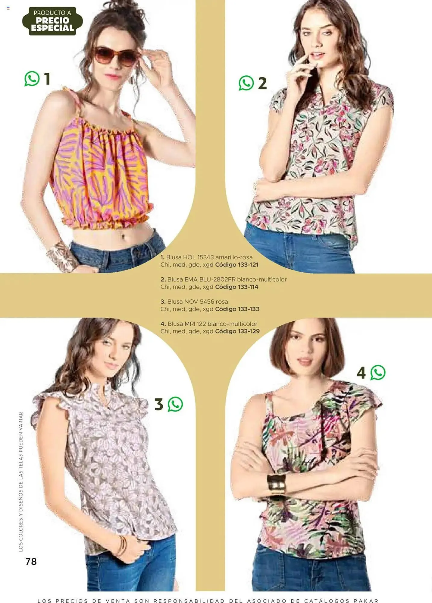 Catálogo de Catálogo SC Pakar 24 de julio al 1 de enero 2026 - Pagina 78