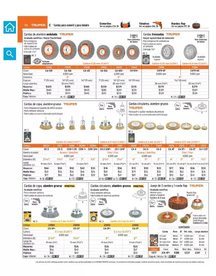 Catálogo de Catálogo 2025 7 de marzo al 31 de diciembre 2025 - Pagina 76