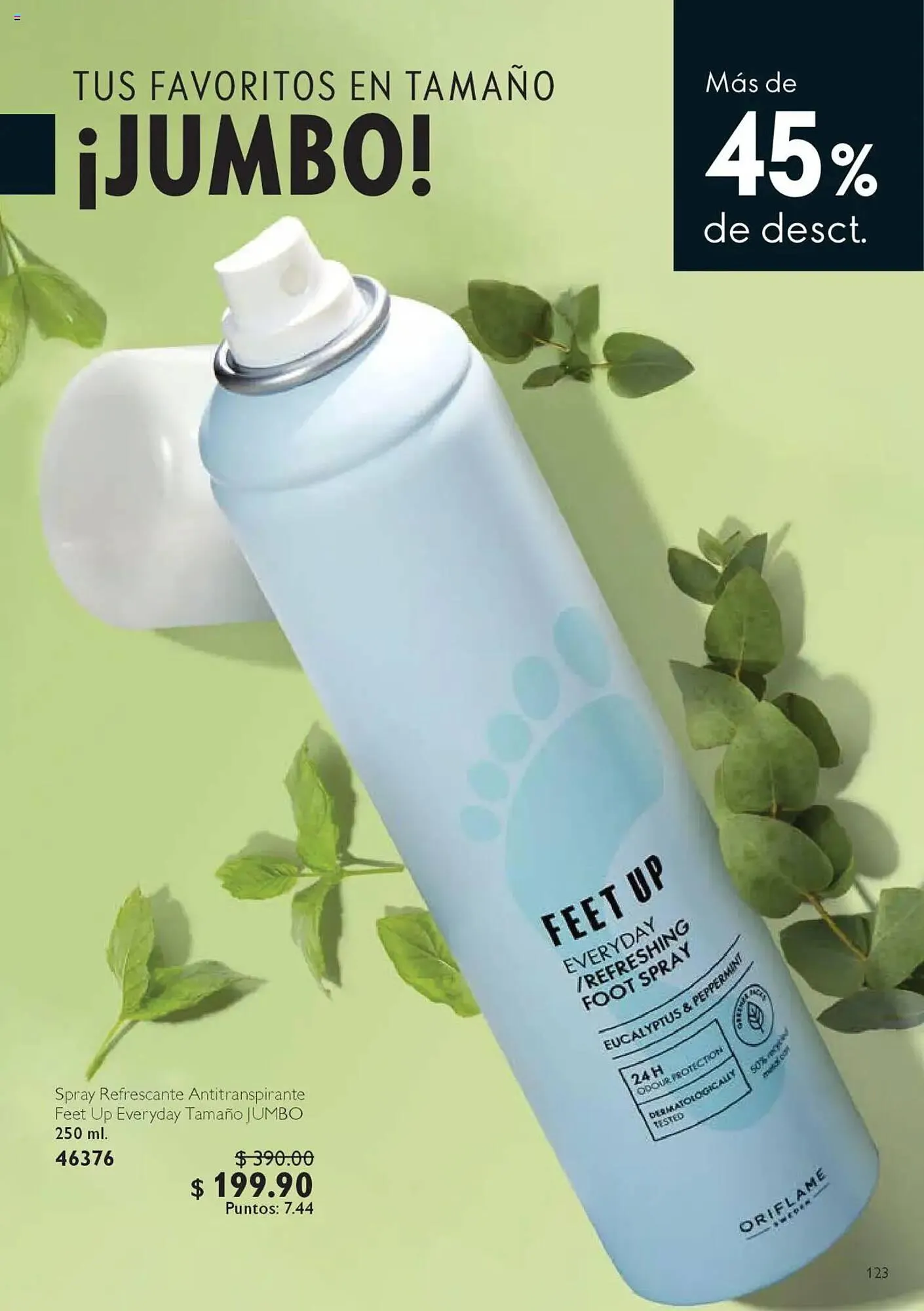 Catálogo de Catálogo Oriflame 13 de septiembre al 5 de octubre 2025 - Pagina 123