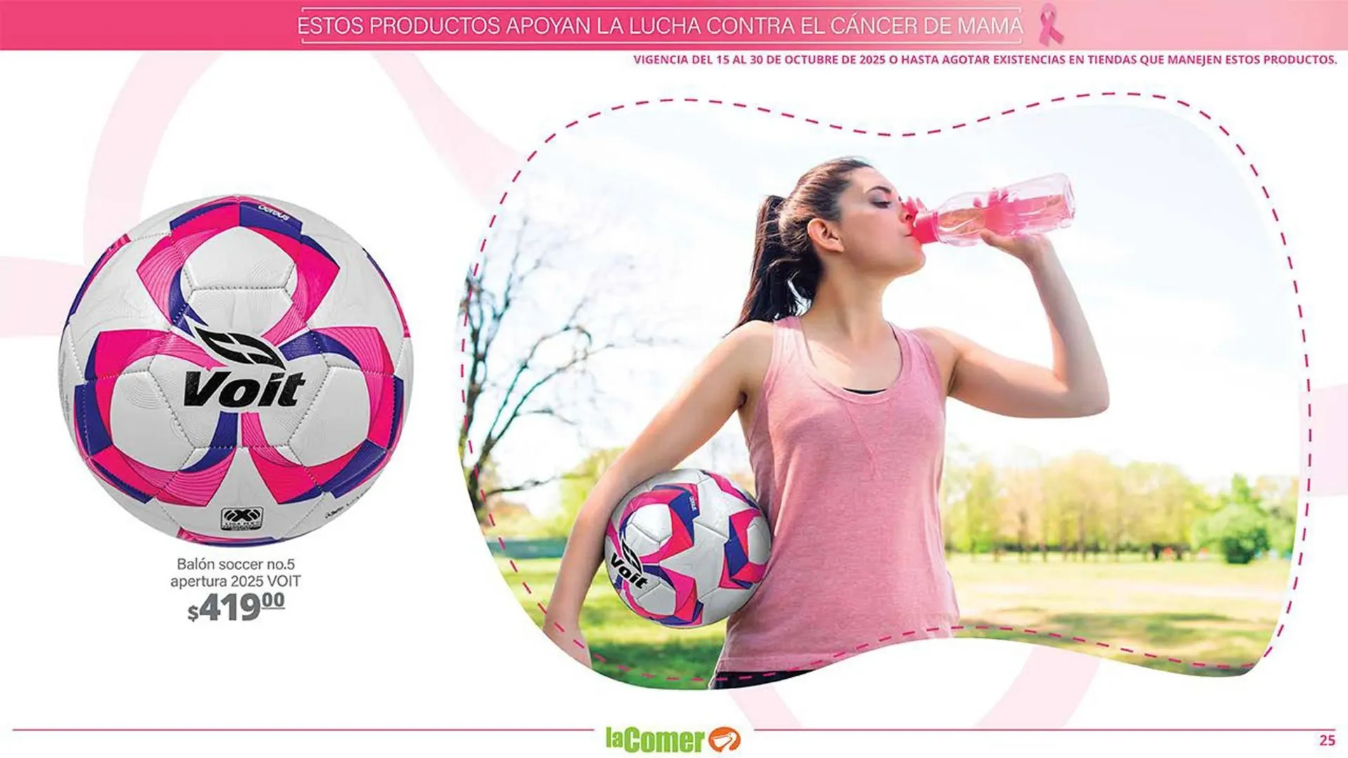 Catálogo de Folleto La Comer 15 de octubre al 30 de octubre 2025 - Pagina 25