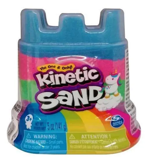 Spin Master Kinetic Sand Contenedor De Unicornio 2 6059188