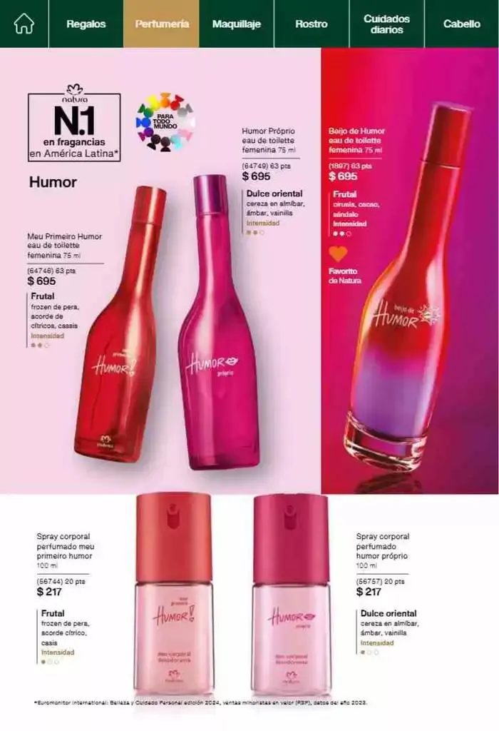 Catálogo de Revista Natura Ciclo 18 2024 8 de noviembre al 8 de diciembre 2024 - Pagina 50