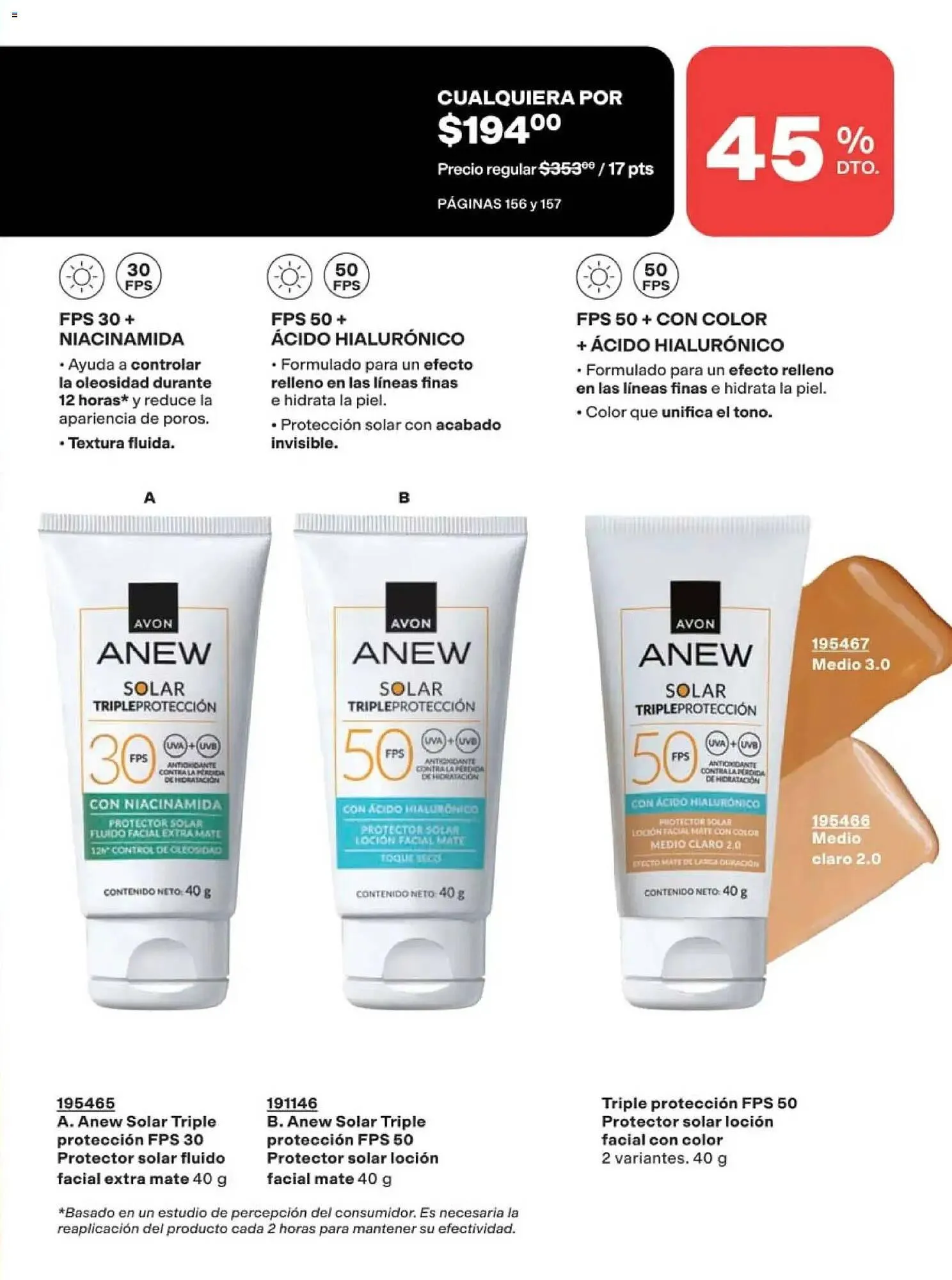 Catálogo de Catálogo Avon 2 de abril al 14 de mayo 2026 - Pagina 153