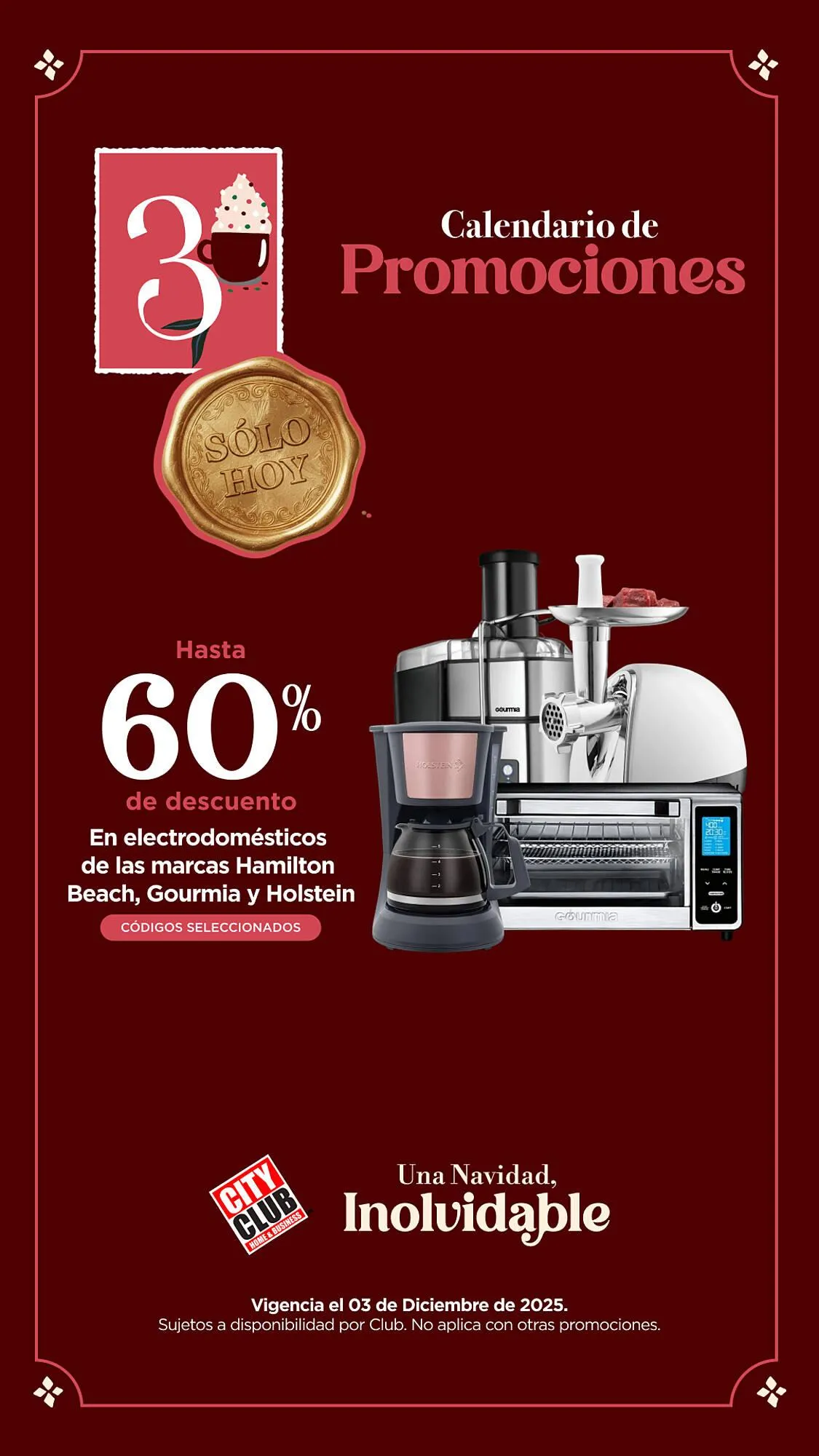 Catálogo de Catálogo City Club 3 de diciembre al 3 de diciembre 2025 - Pagina 2